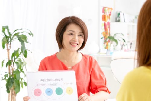 パーソナルカラー診断　福岡県福岡市